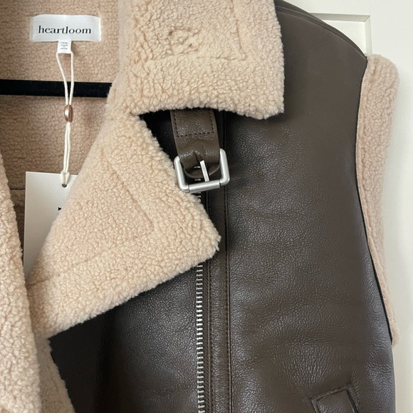 Revolve / Heartloom Puffer Vest / took off tags and never wore. - Picture 4 of 9